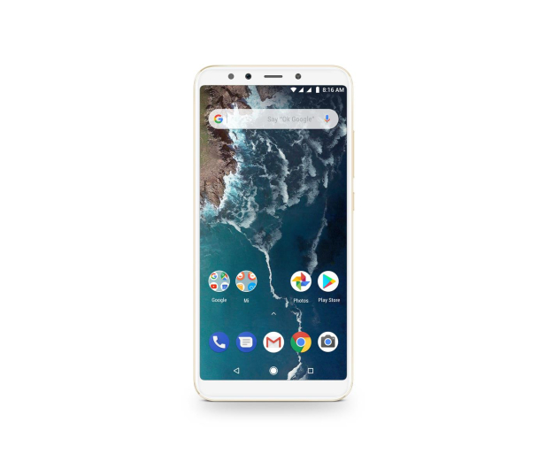Xiaomi Mi A2 4/64GB Gold - 441683 - zdjęcie 3